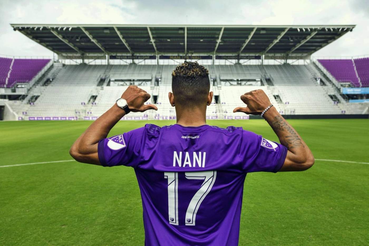 Nani se convirtió ayer en una estrella más en llegar a la MLS después de una exitosa carrera en Europa. (Especial)