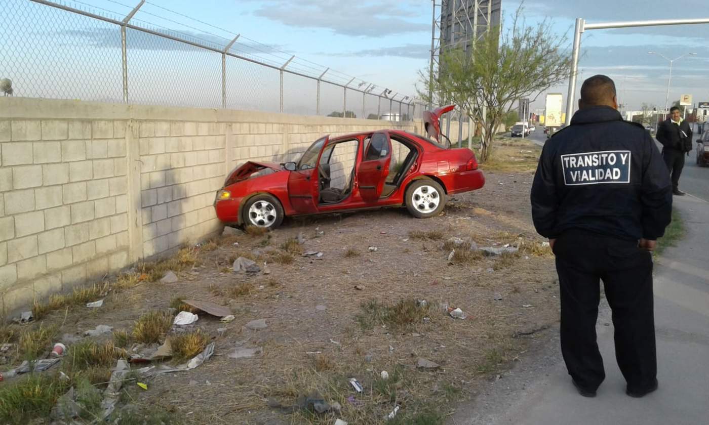 El accidente ocurrió la mañana de este martes en Torreón. (EL SIGLO DE TORREÓN) 