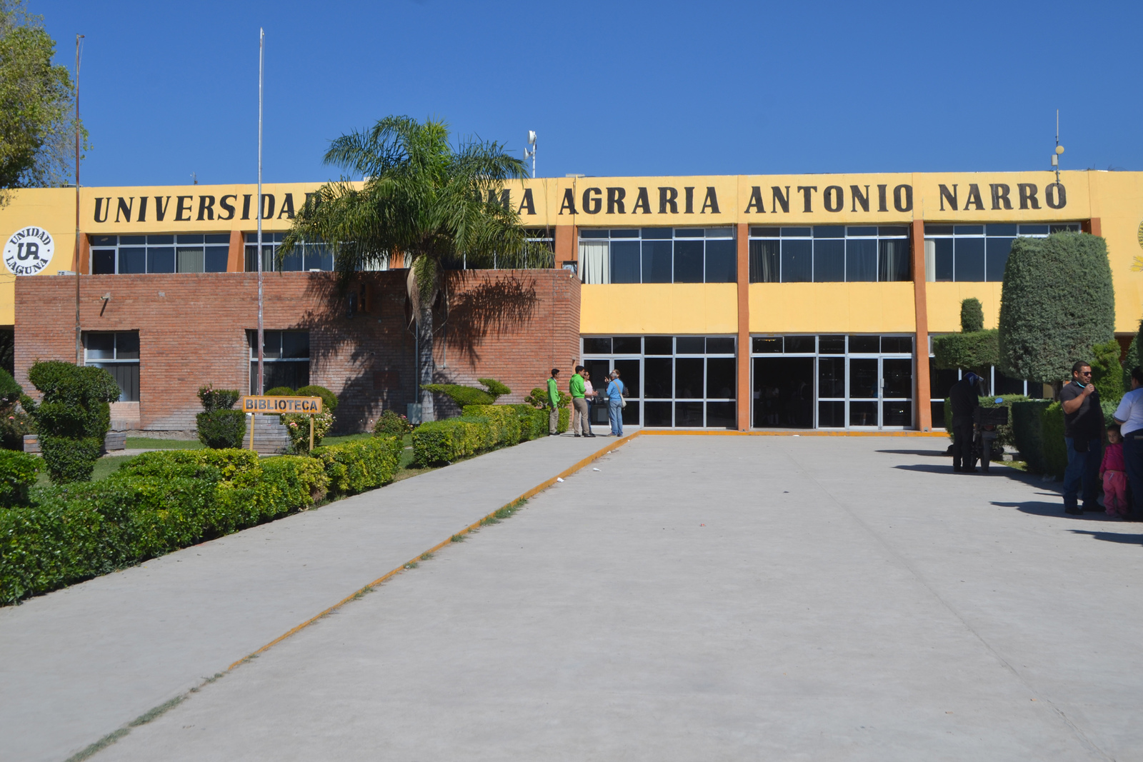 Fue el pasado 15 de febrero que el Sindicato Administrativo de la Universidad Autónoma Agraria Antonio Narro (SUTUAAAN) determinó ir a huelga por no llegar a un acuerdo con la rectoría. (ANGÉLICA SANDOVAL)