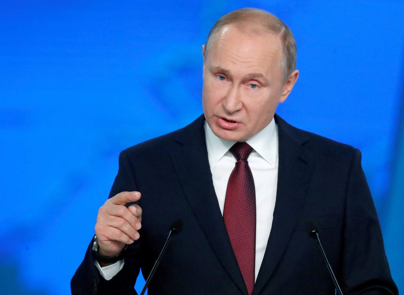 Rusia apuntará a EUA si despliega misiles en Europa, advierte Putin