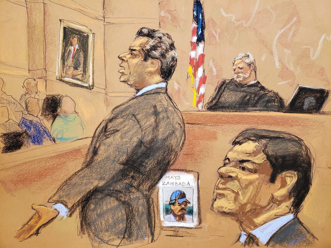 Aseguran que defensa de 'El Chapo' podría solicitar repetir juicio