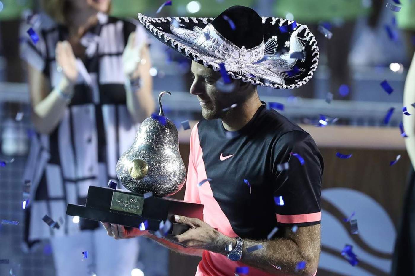 Del Potro defenderá su título del Abierto Mexicano de Tenis