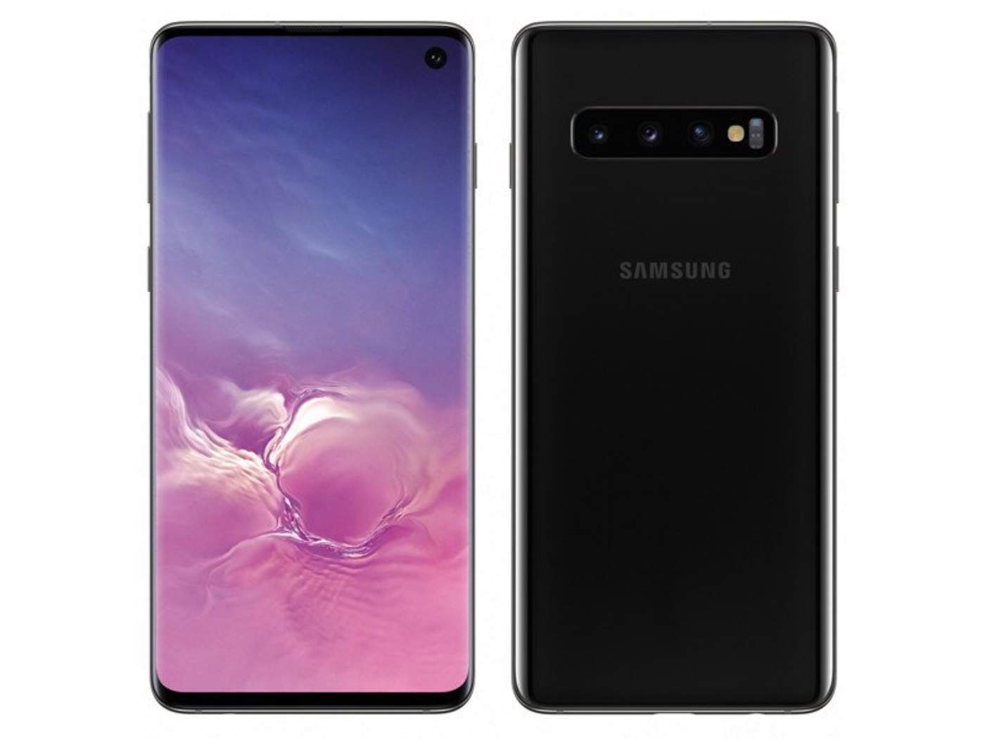 Samsung reveló como es habitual dos versiones de distintos tamaños de su teléfono más moderno, el S10 y el S10 Plus. (ESPECIAL) 
