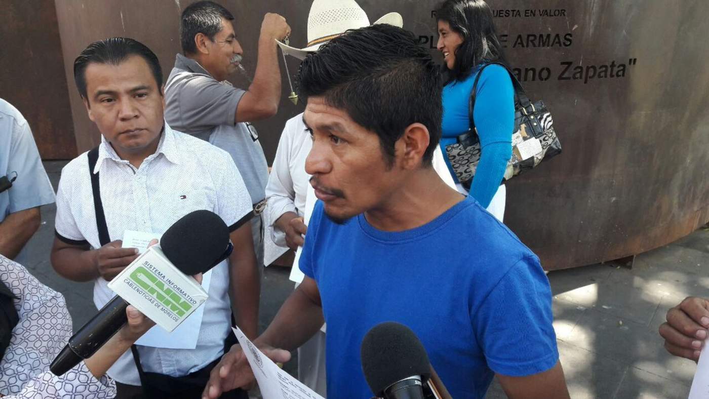 Fiscalía de Morelos investiga homicidio de Samir Flores
