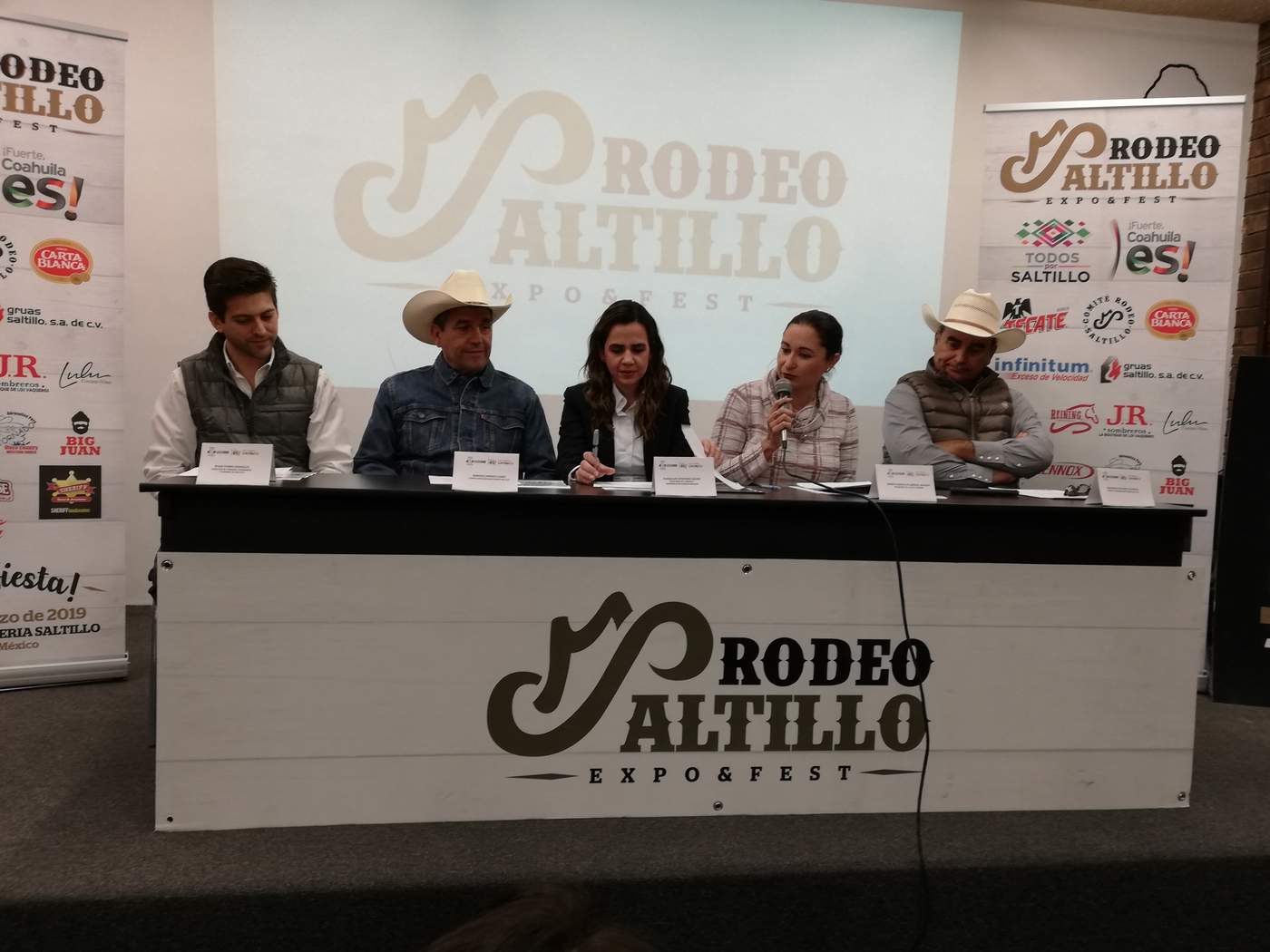 Invitan al gran Rodeo Saltillo Expo & Fest