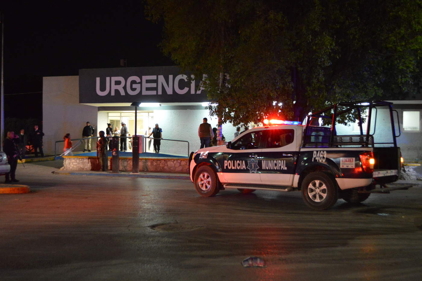 Atacan a balazos a una persona en Gómez Palacio