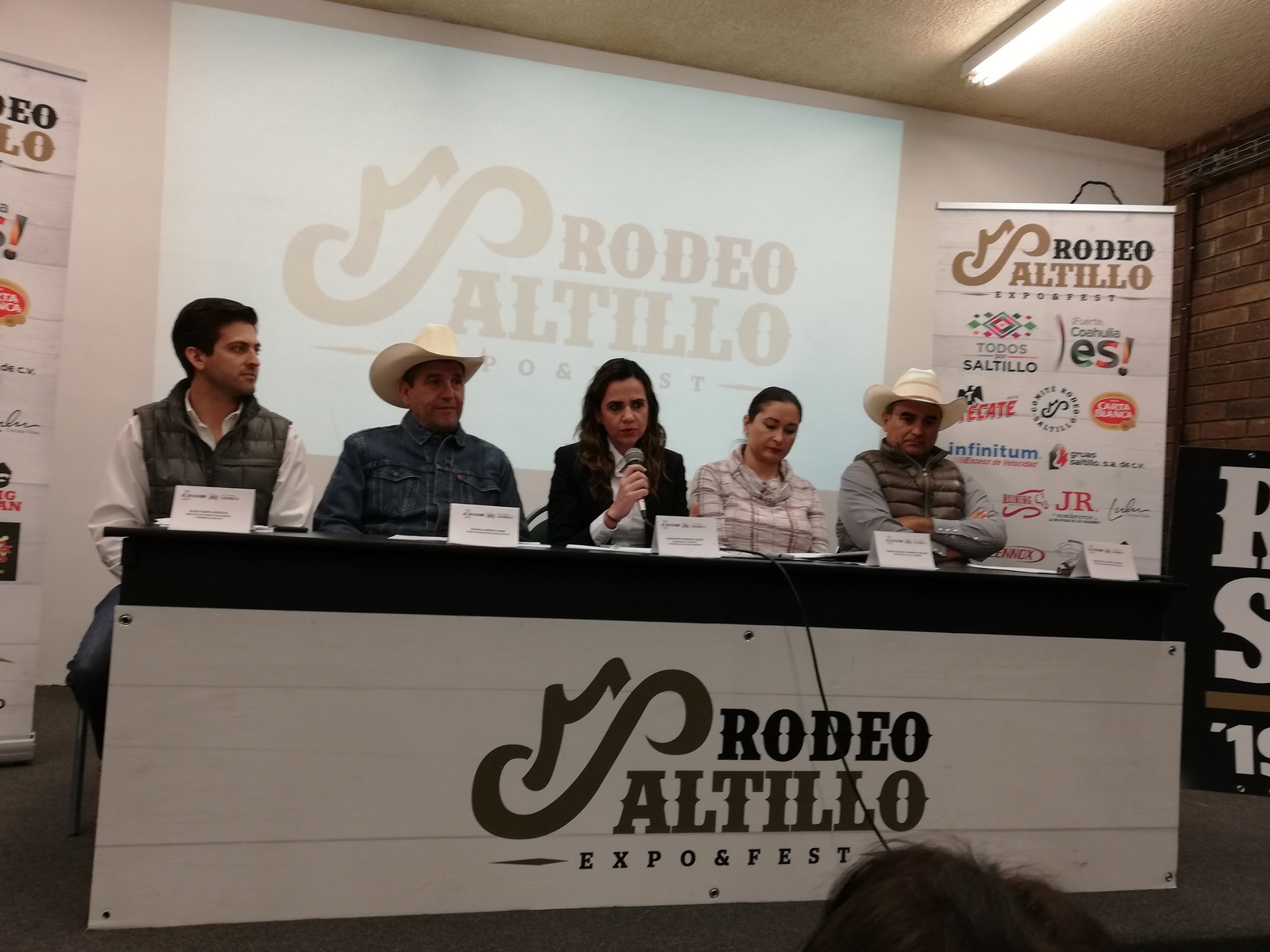 Ahora la instrucción es aprovechar cada vez más el lanzamiento de festivales para potencializar el evento que se realice en el estado, como es el caso de la Expo Fest Rodeo Saltillo. (EL SIGLO DE TORREÓN/VIRGINIA HERNÁNDEZ)