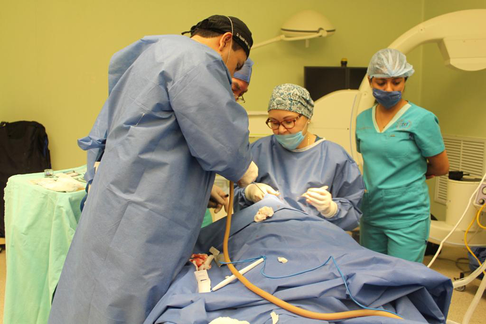 Van por 50 cirugías gratuitas en 3 días en hospitales generales
