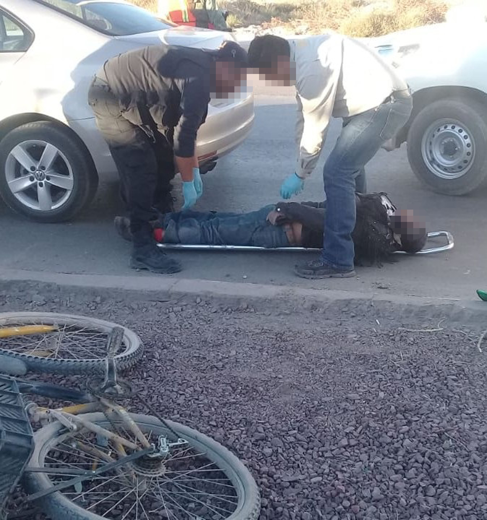 Conductor causa muerte a ciclista en Gómez Palacio