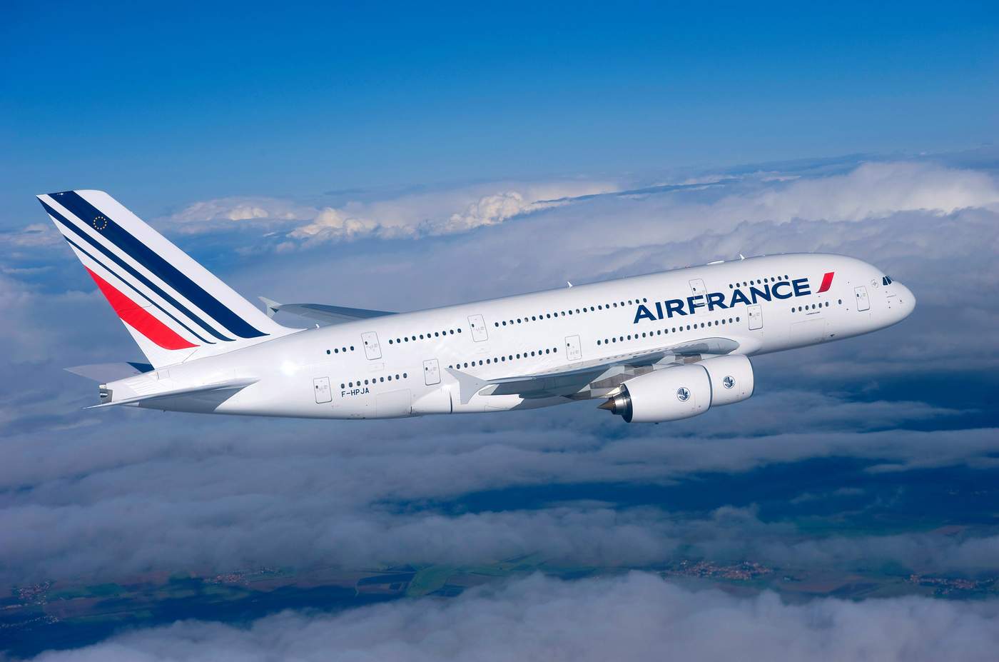 Air France anula temporalmente sus vuelos entre París y Caracas
