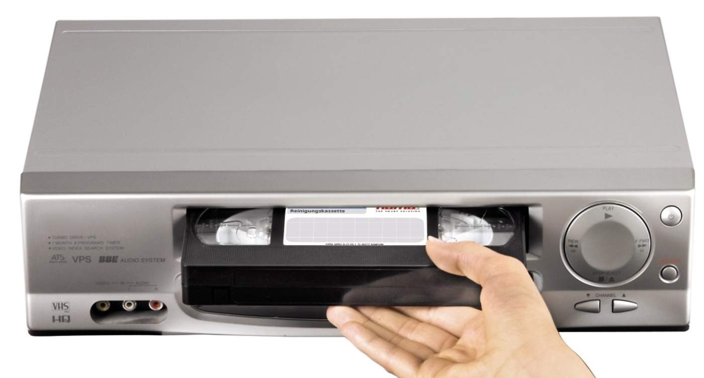 Compra reproductor VHS y su agradecimiento se hace viral