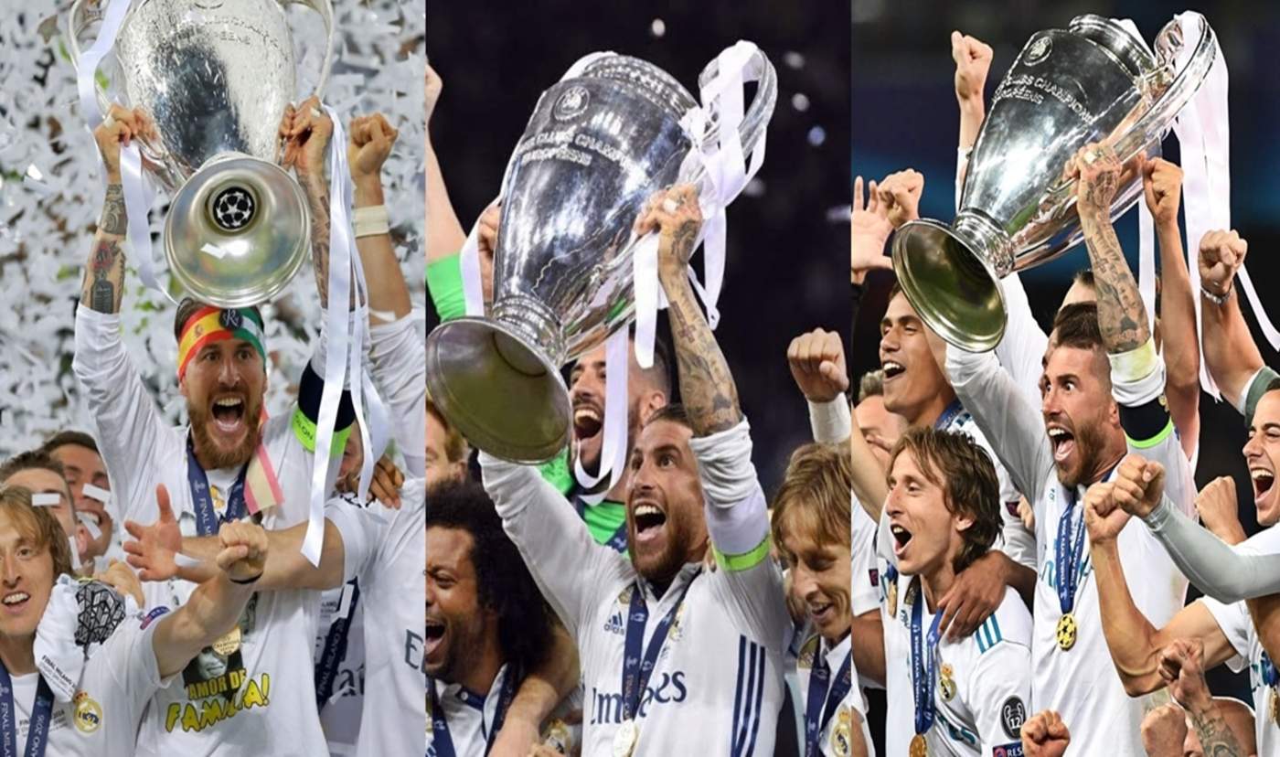 El club merengue ha ganado cuatro de las últimas cinco Champions League, tres de manera consecutiva. (Especial)