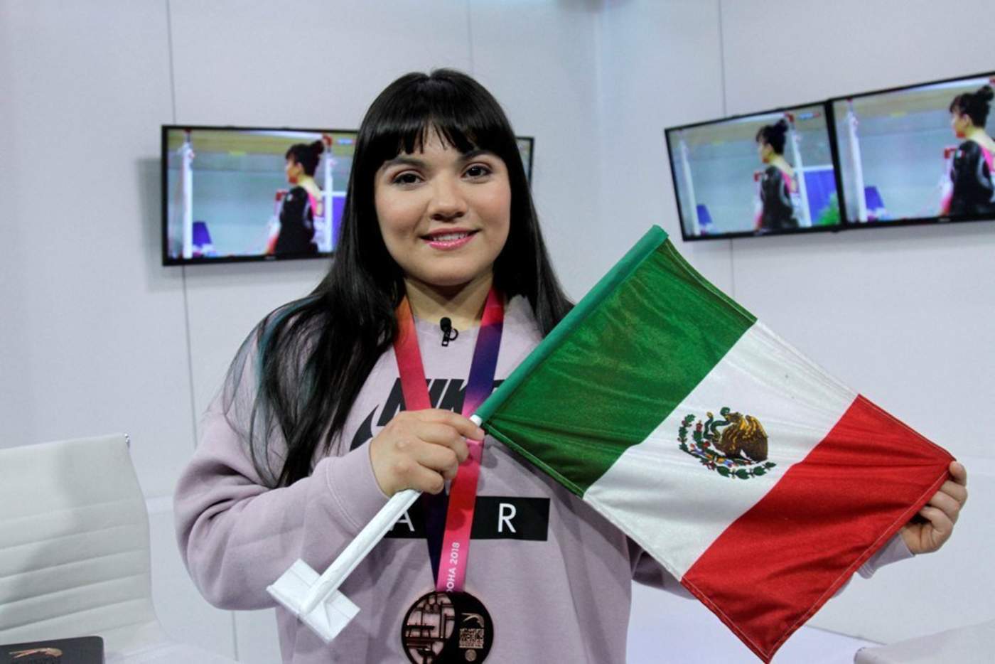 Alexa Moreno llega a la final del Mundial de Gimnasia