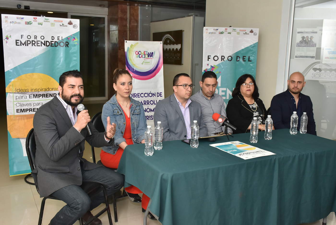 Invitan al primer Foro del Emprendedor en Gómez Palacio