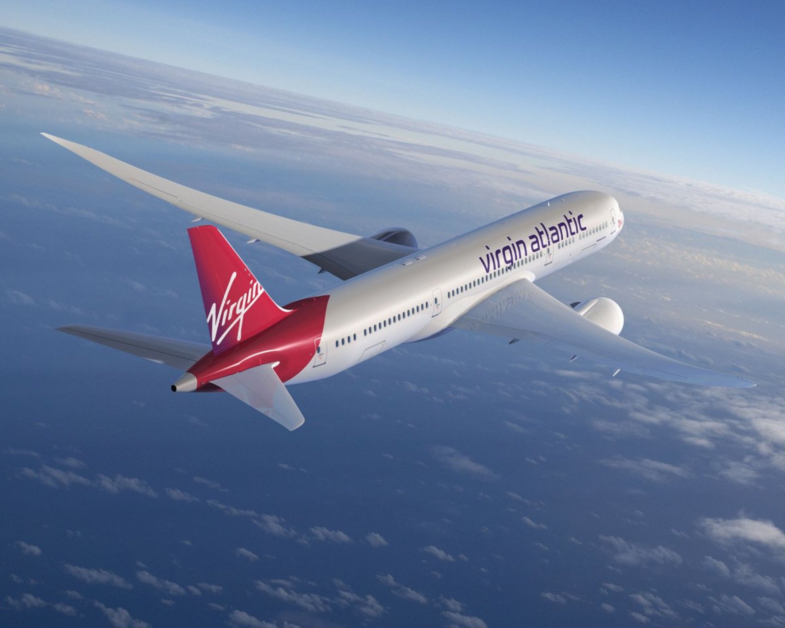 Virgin Atlantic rompe barrera del sonido