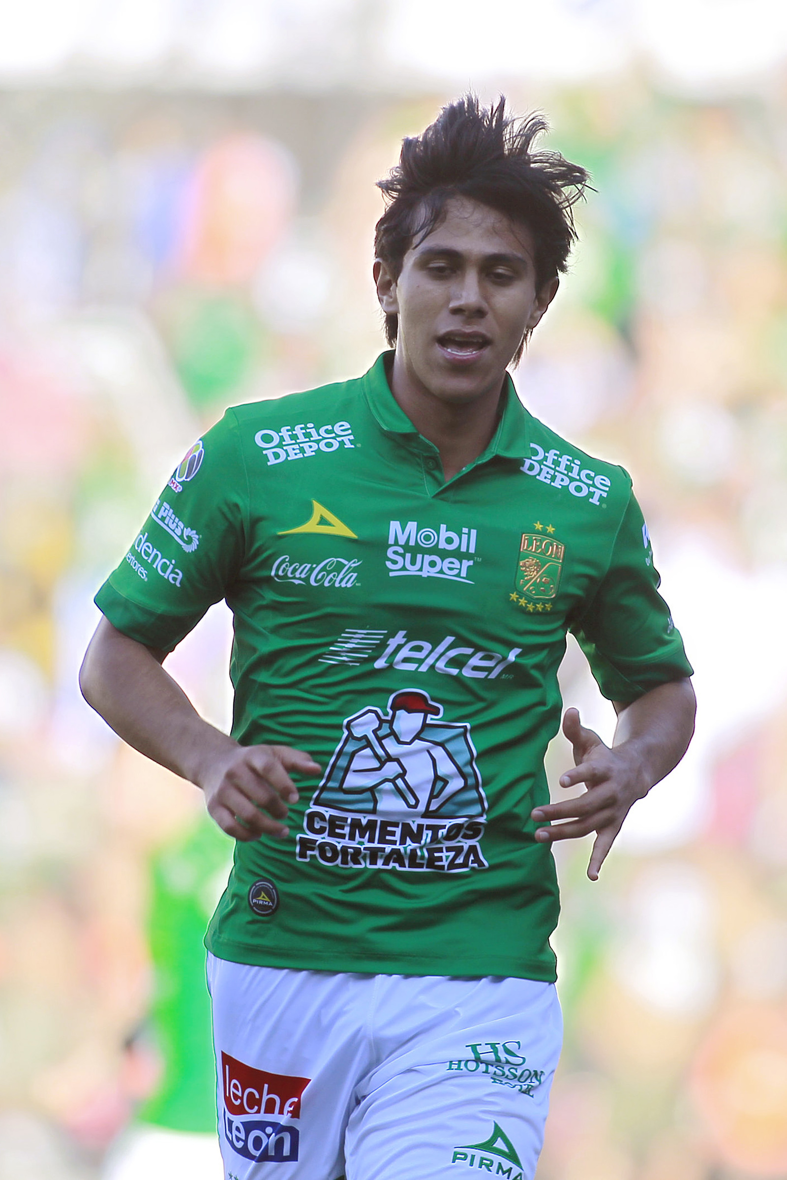 José Juan Macías es goleador con el León.
