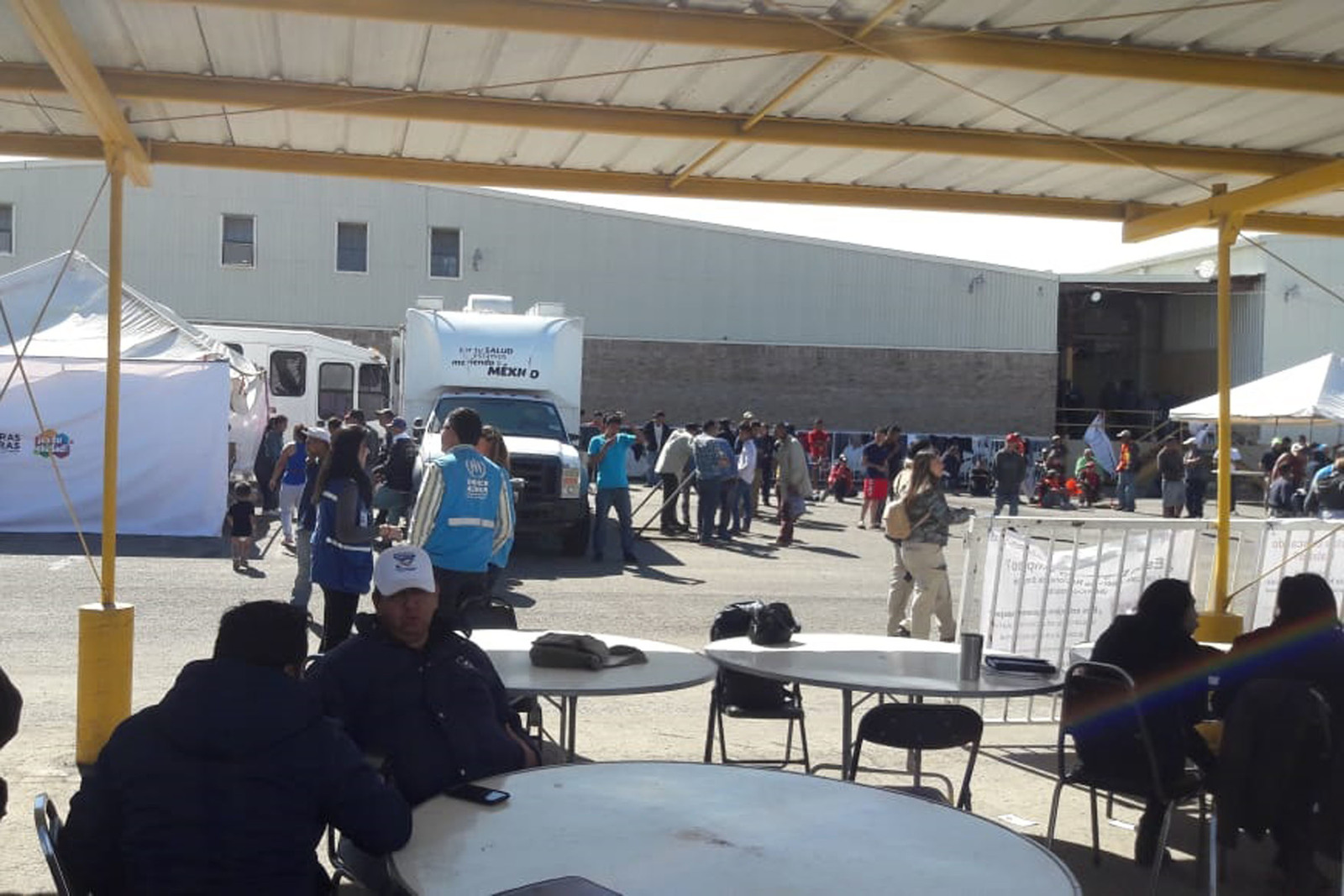 La Caravana de Migrantes procedente de Centroamérica arribó a Coahuila el pasado 1 de febrero con más de 1,600 personas.