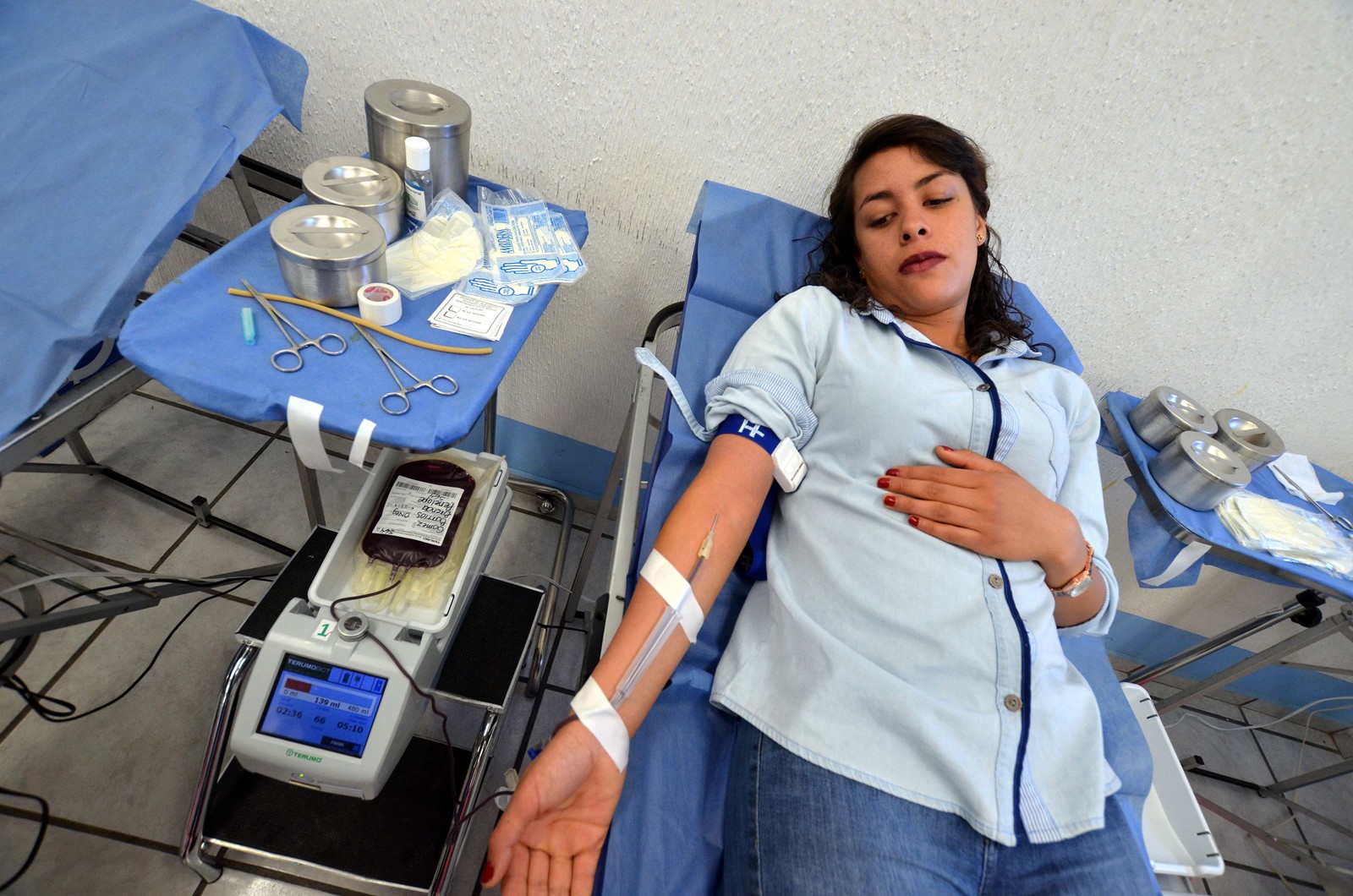 Altruistas, el 30 % de donadores de sangre