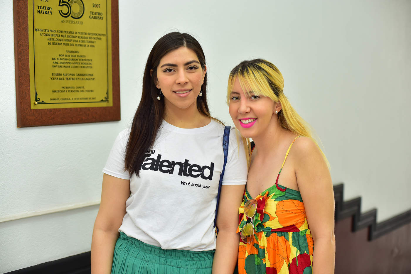 Fátima y Ana Isabel.