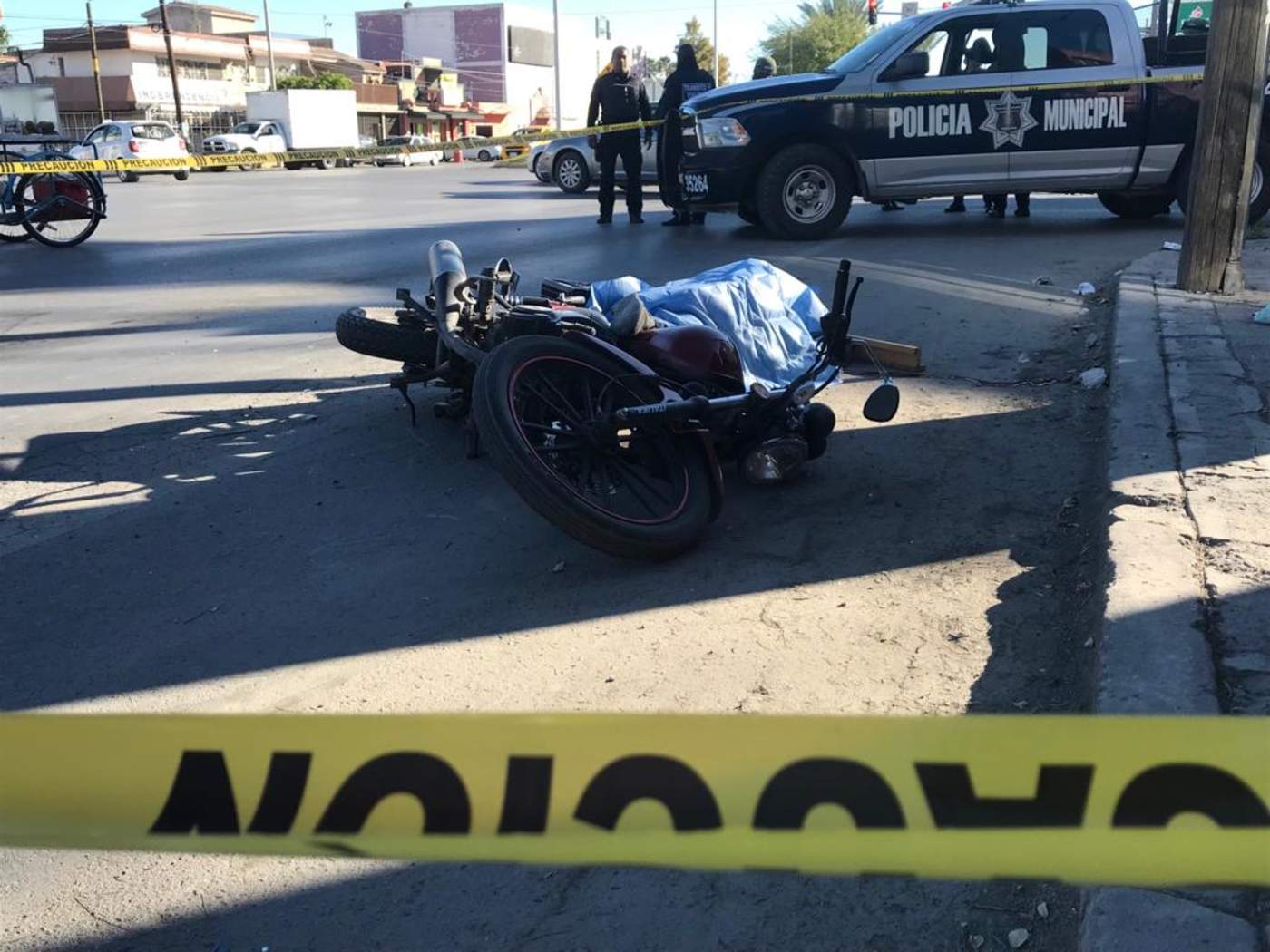 Muere motociclista en accidente vial en Torreón