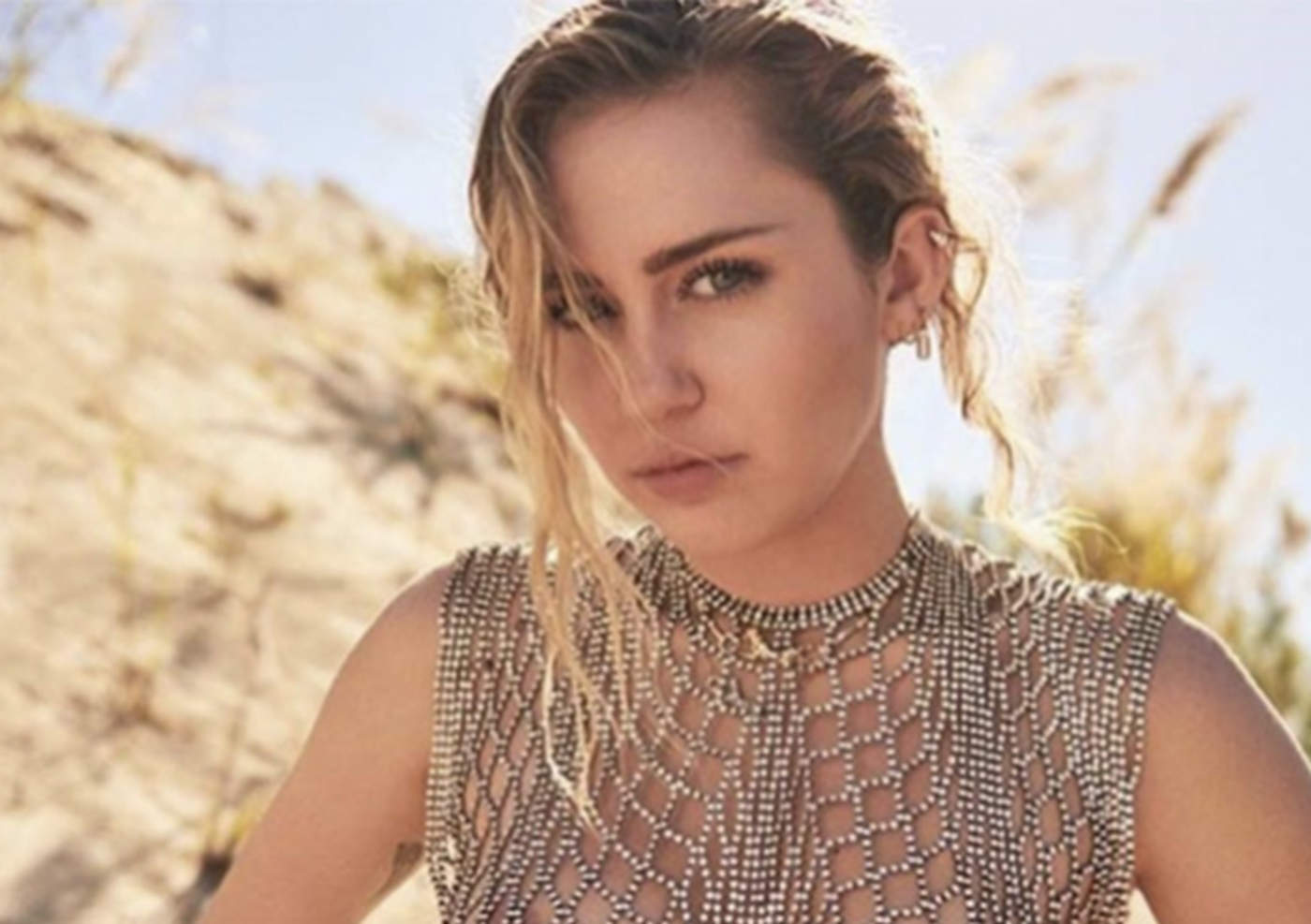 Miley Cyrus publica reveladora fotografía en Instagram