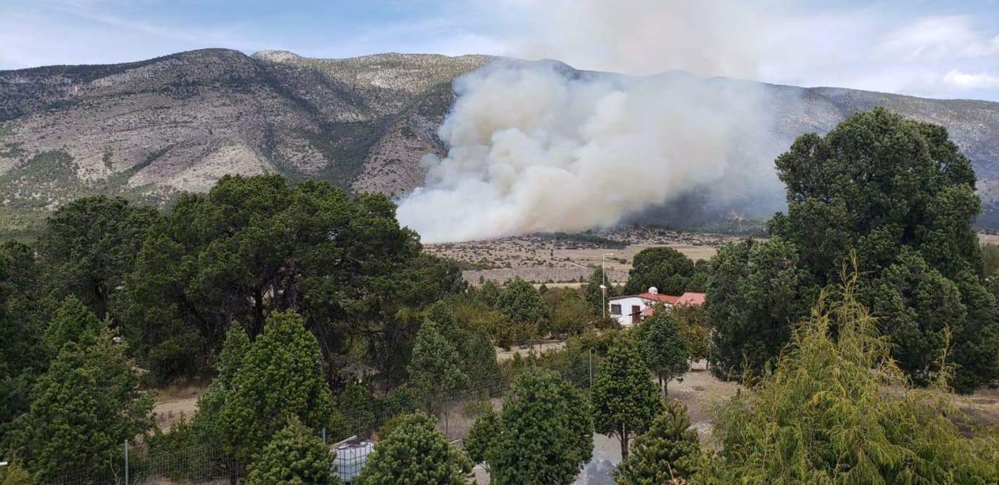 Consume cinco hectáreas, incendio en Arteaga