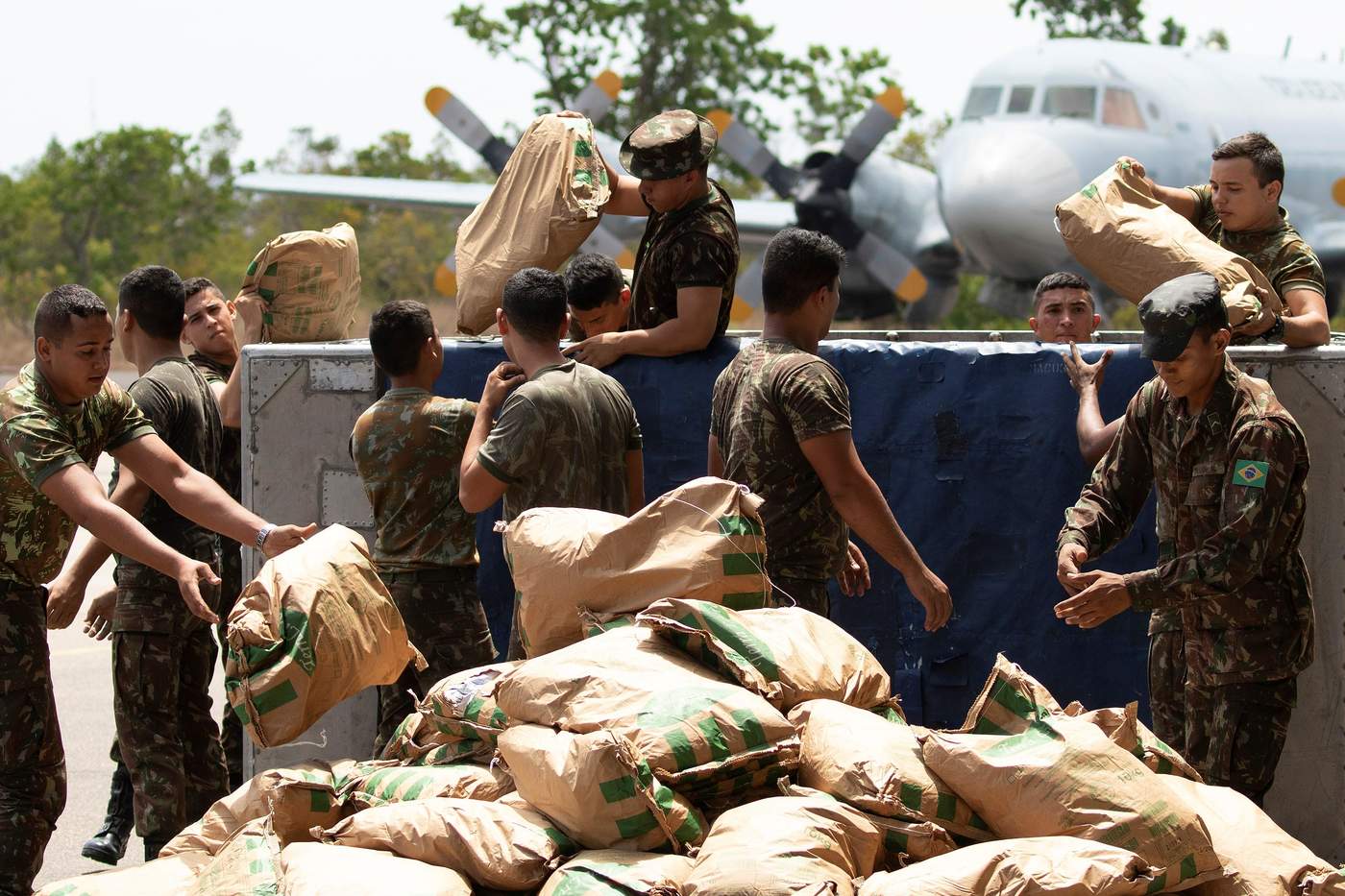 El Congreso del país centroamericano también hace un llamado a las fuerzas militares para que 'permitan el ingreso pacífico de la ayuda humanitaria en beneficio del pueblo de Venezuela'. (ARCHIVO)