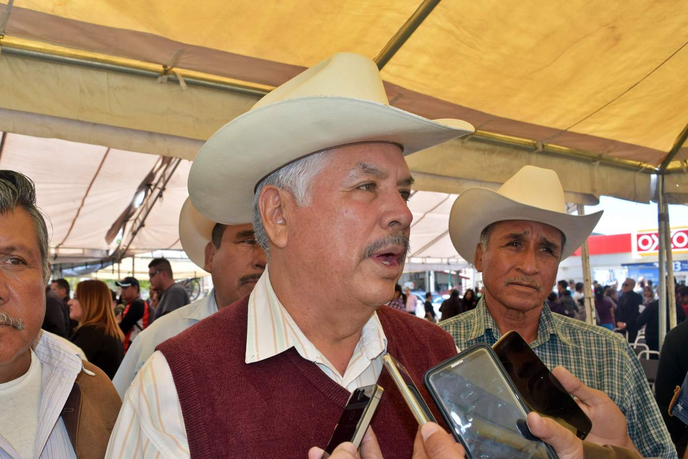 Hipólito Pasillas Ortiz, dirigente de la CNC en Gómez Palacio informó que pronto iniciarán las auditorías a funcionarios.