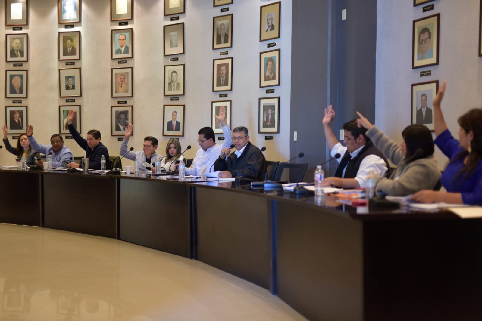 El Cabildo de Ciudad Acuña aprobó por unanimidad la firma de un convenio de colaboración con el Gobierno del Estado.