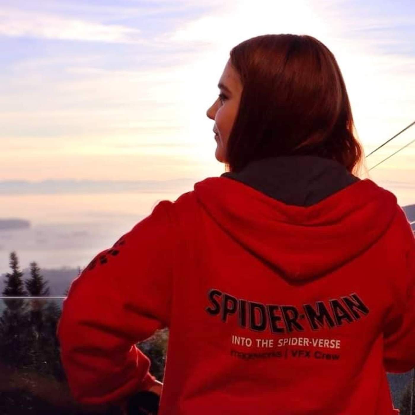 Talento. Leticia Maycotte participó en la película de animación Spider-Man: Into the Spider-Verse.