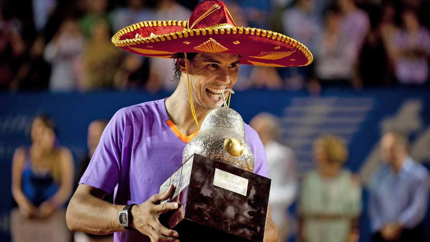 Nadal, número dos del ranking mundial de la ATP, llega como máximo favorito al certamen que ya ganó en 2005 y 2013. (Especial)