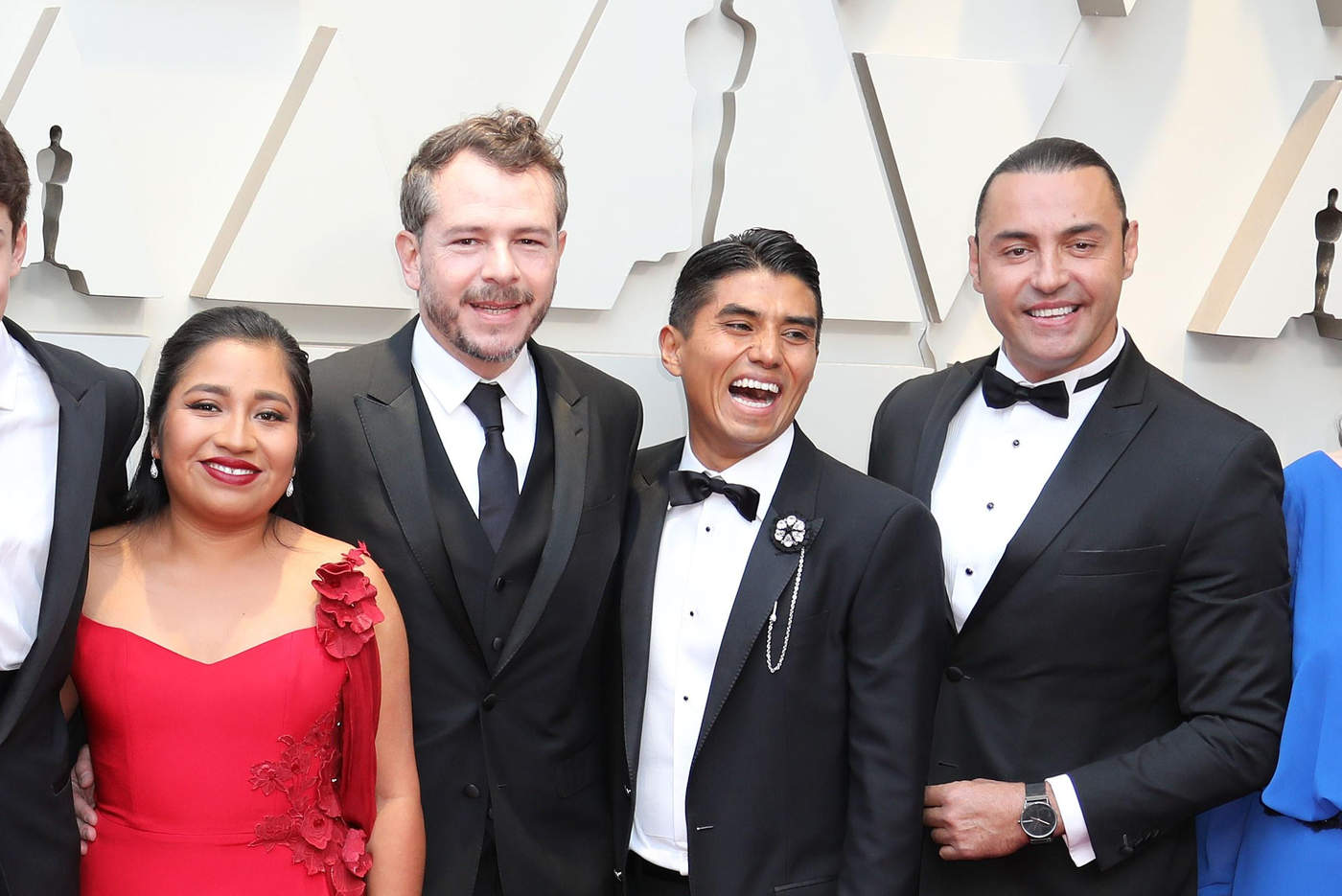 Latin Lover causa sensación en la alfombra roja de los Oscar