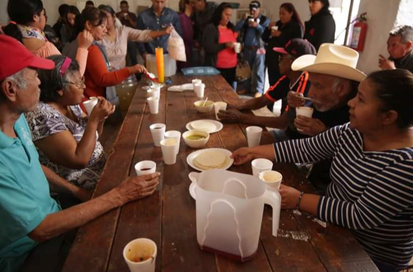 El DIF municipal abrirá más comedores para personas en situación vulnerable para ampliar cobertura. (EL SIGLO DE TORREÓN/CLAUDIA LANDEROS)