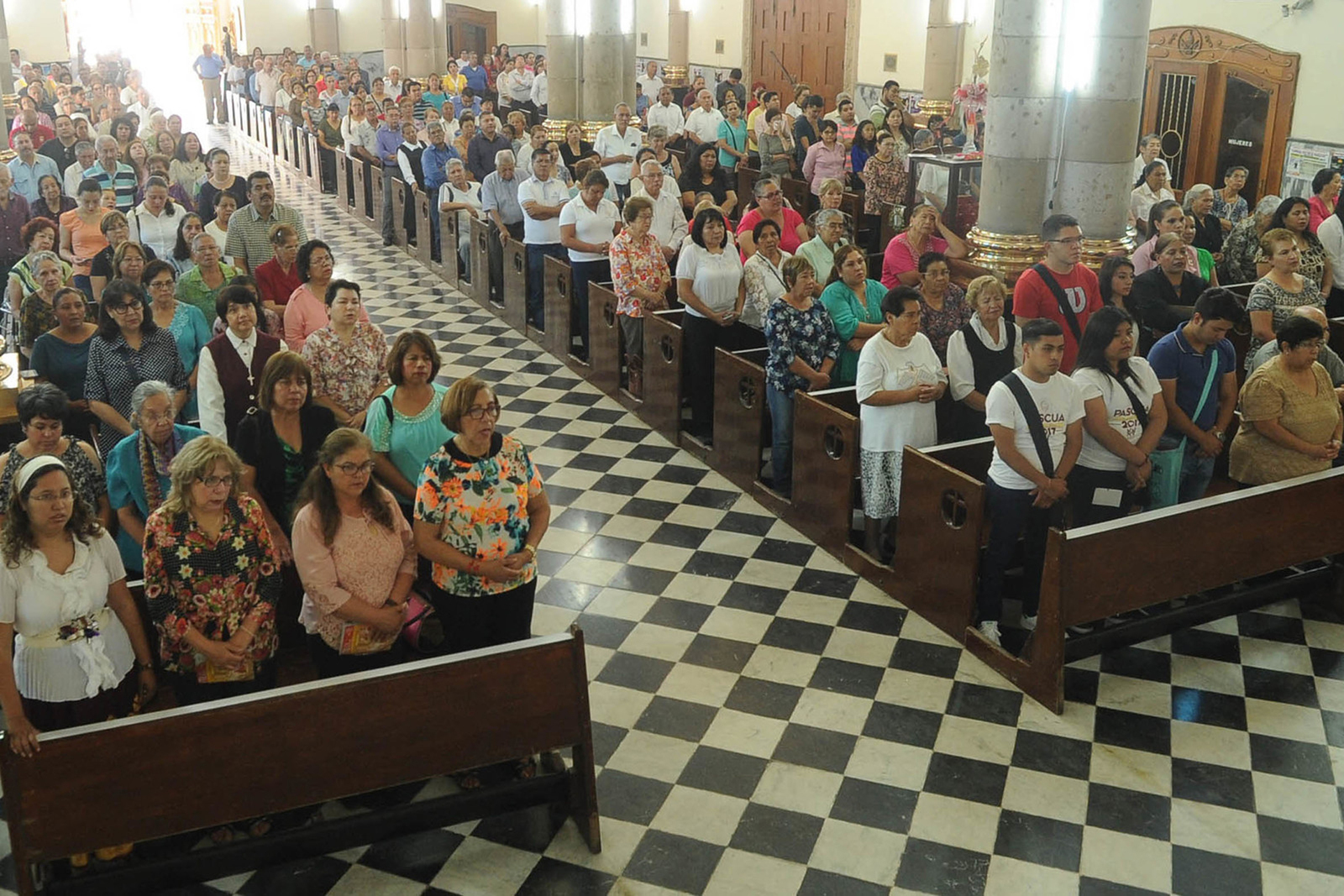 Se preparan iglesias para La Cuaresma en Ciudad Lerdo.