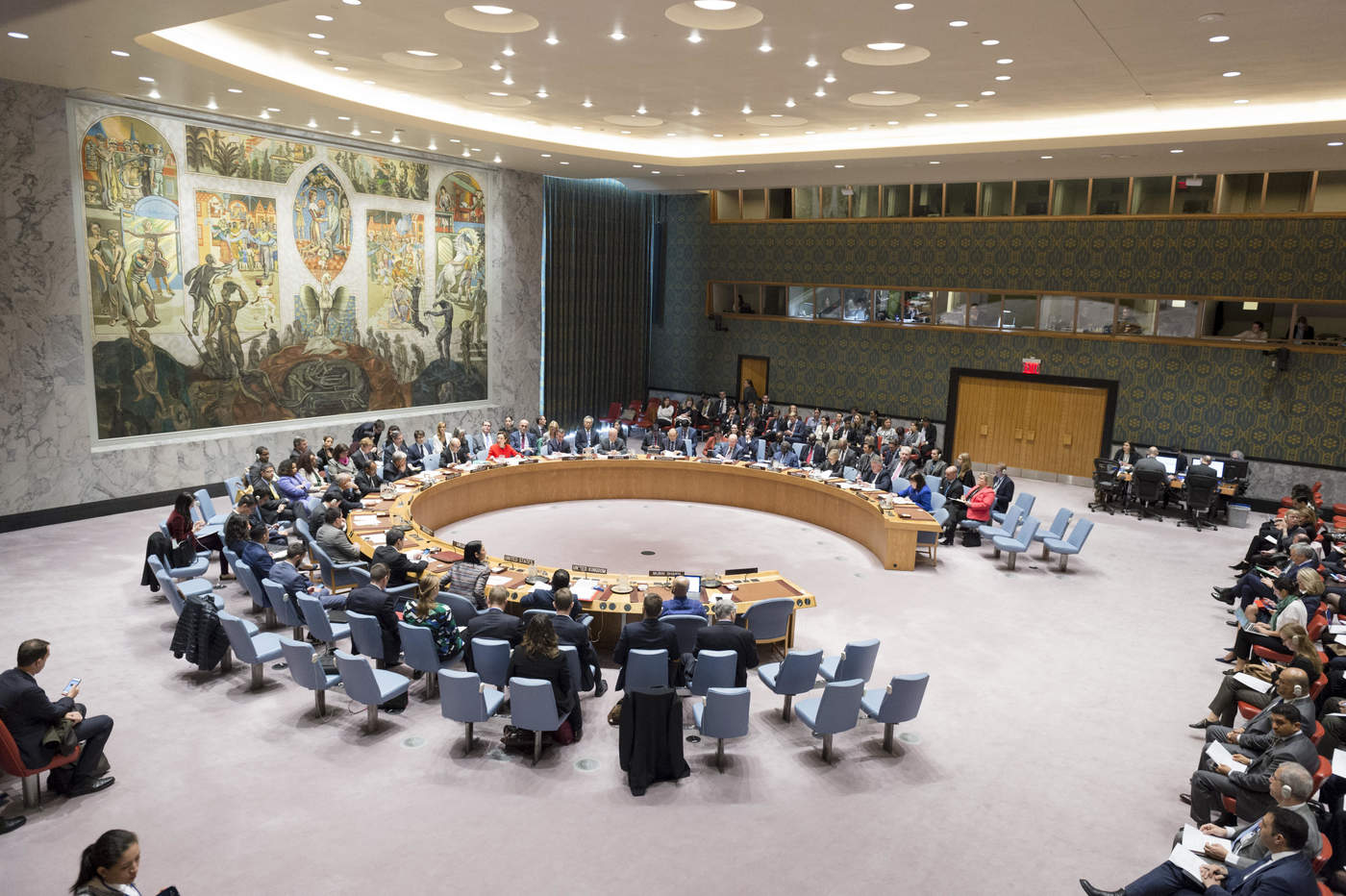 La solicitud estadounidense busca una sesión abierta del Consejo de Seguridad. (ARCHIVO)