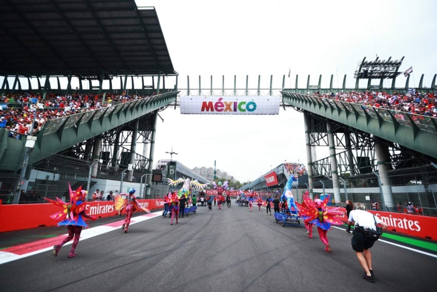El Gran Premio de México de la Fórmula 1 se realizará los días 25, 26 y 27 de octubre próximo en el Autódromo Hermanos Rodríguez de Ciudad de México. (Especial)