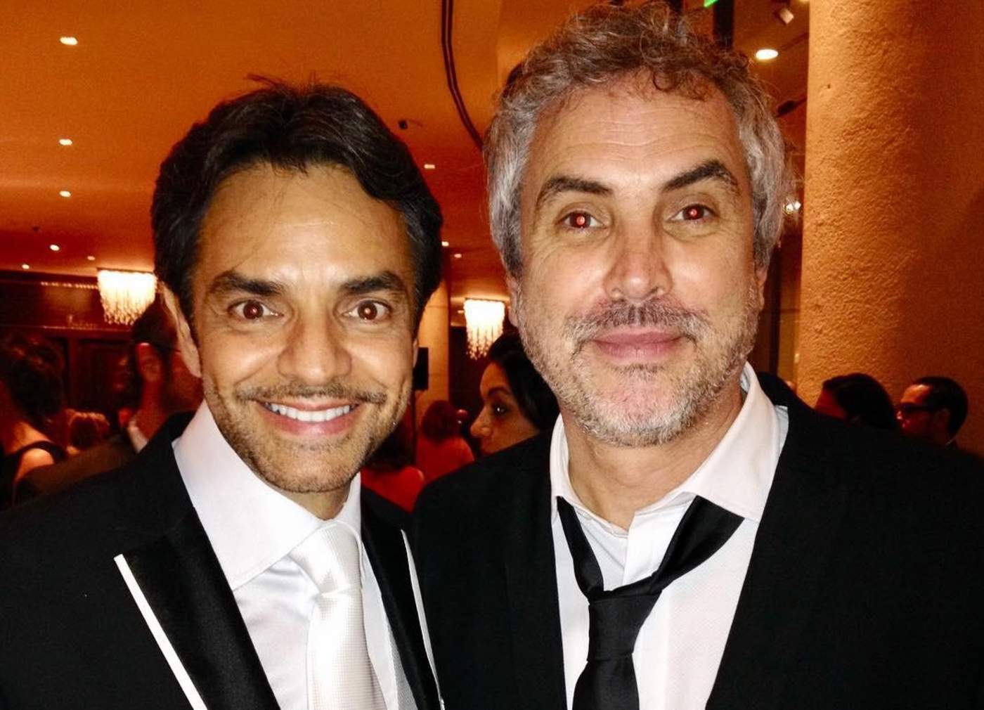 A Derbez le complace observar el ascenso de Alfonso Cuarón como director. (ESPECIAL)