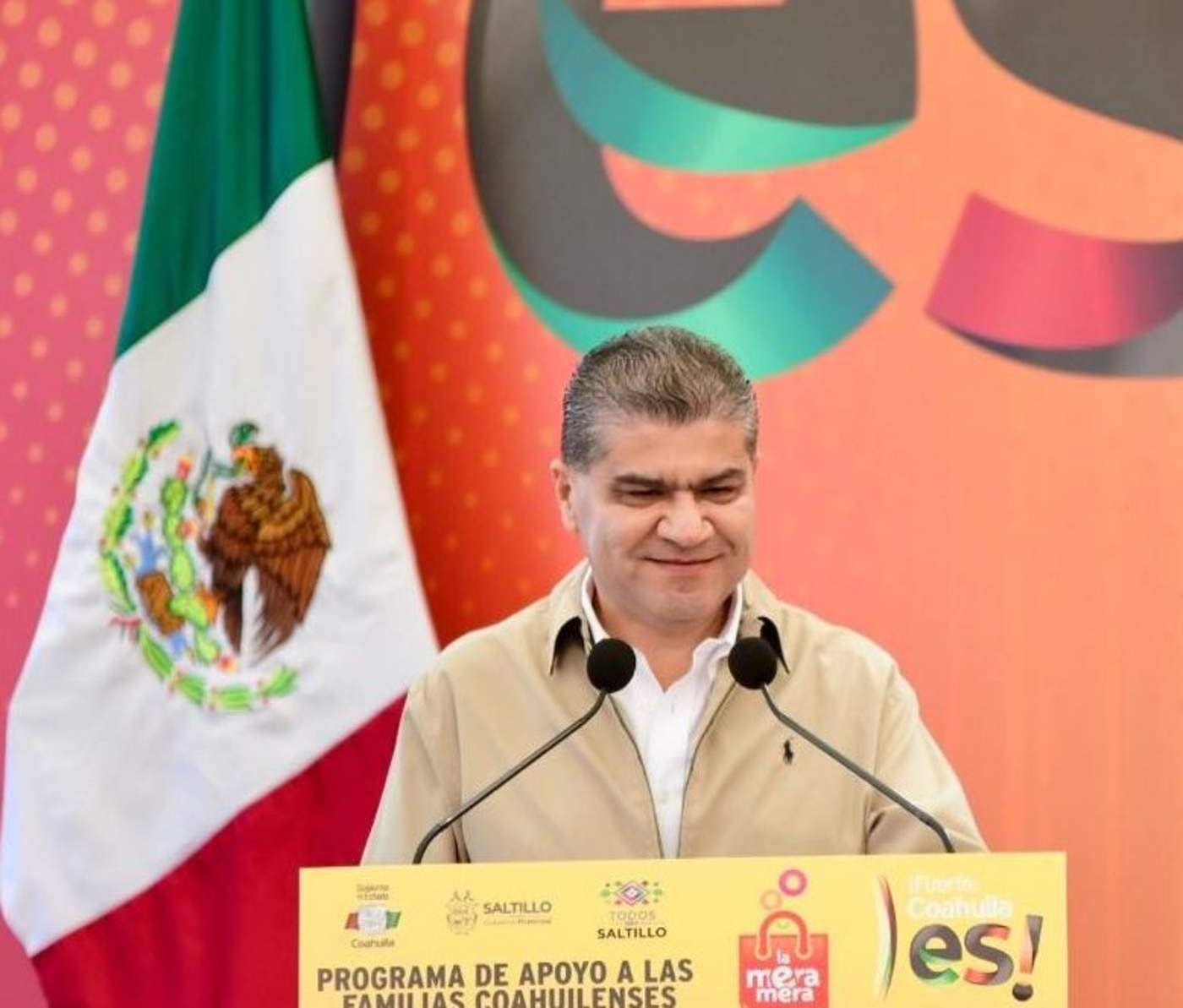 El gobernador Miguel Ángel Riquelme Solís, se congratuló “porque la federación hizo caso a sus llamados, para que siempre se anteponga el bienestar de las familias mexicanas ante productos y compañías extranjeras”. (ESPECIAL)