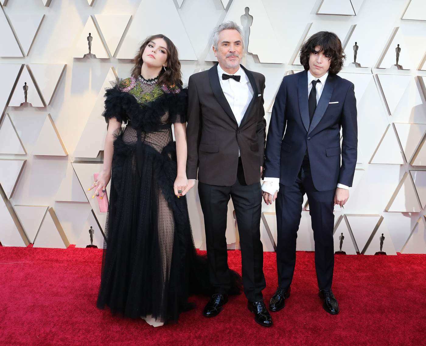 Hijo de Cuarón genera conciencia sobre autismo durante los Oscar