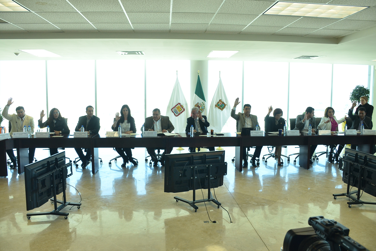 El ayuntamiento de Torreón y el Gobierno de Coahuila sumarán esfuerzos en materia presupuestaria para beneficiar a esta ciudad. (FERNANDO COMPEÁN)