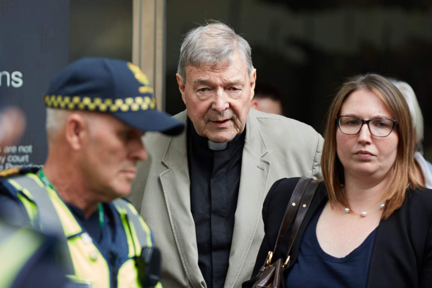  El cardenal católico australiano fue encontrado culpable de cinco cargos de agresión sexual a menores. (EFE) 