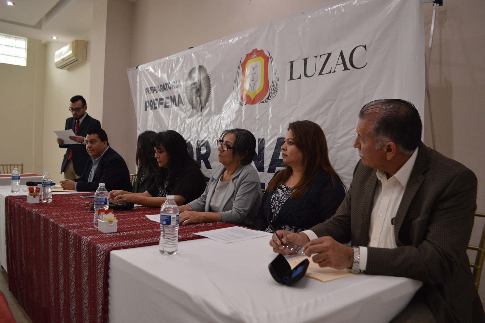 Luzac apoyará a la Prefema con un proyecto de colaboración integral para su rescate en el mediano y largo plazo. (ROBERTO ITURRIAGA)