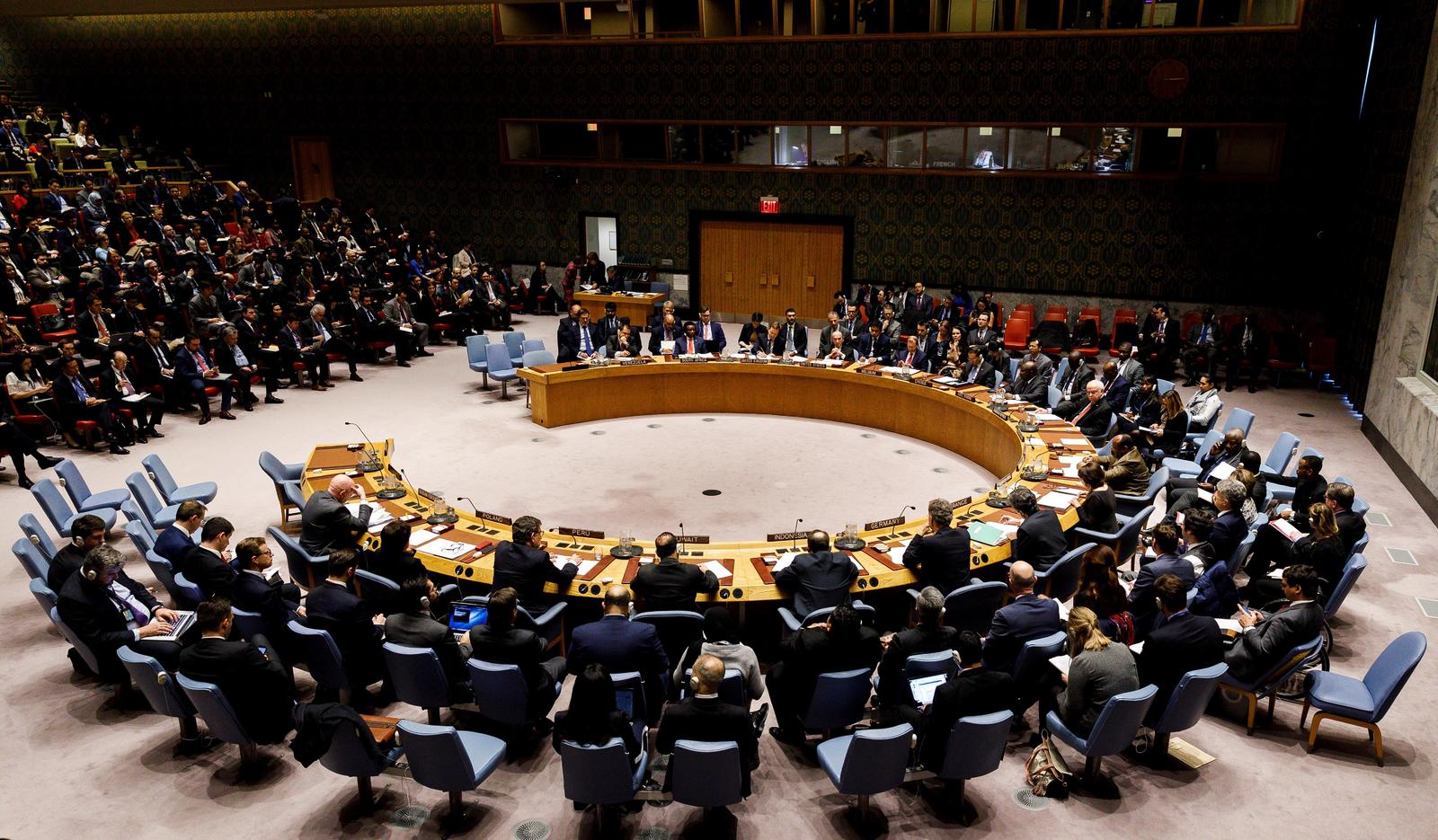 Venezuela polariza al Consejo de Seguridad
