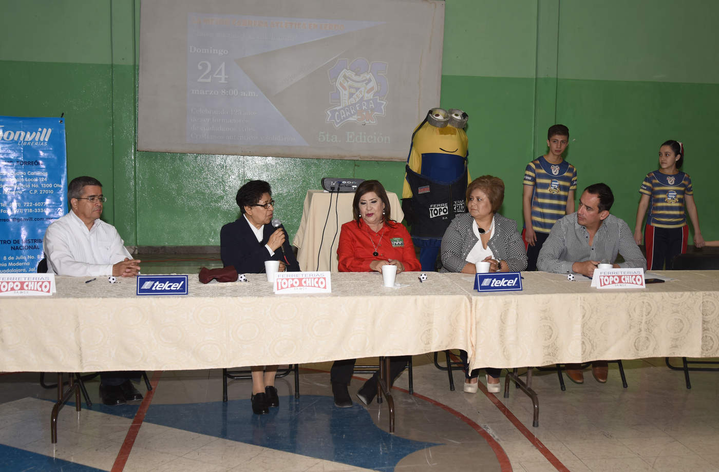 Tanto la salida como meta se ubicará en las instalaciones del Colegio Josefino, ubicado en el Parque Victoria de Ciudad Jardín.  (EL SIGLO DE TORREÓN)