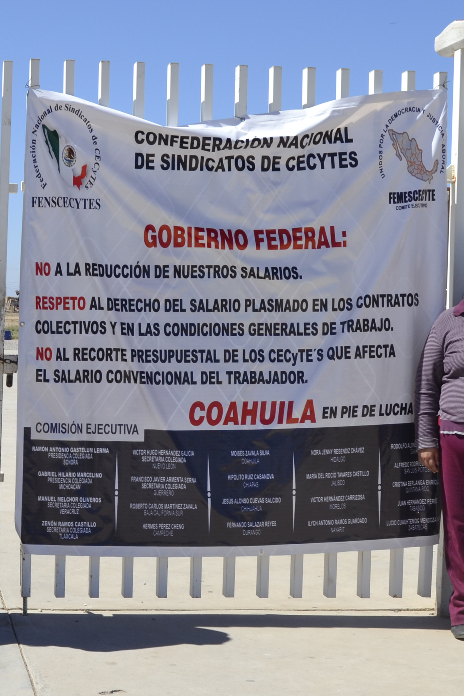 Los Cecytes de 24 estados de la república, entre ellos Coahuila, tienen
contemplado un nuevo paro para el 11 marzo. (EL SIGLO DE TORREÓN)
