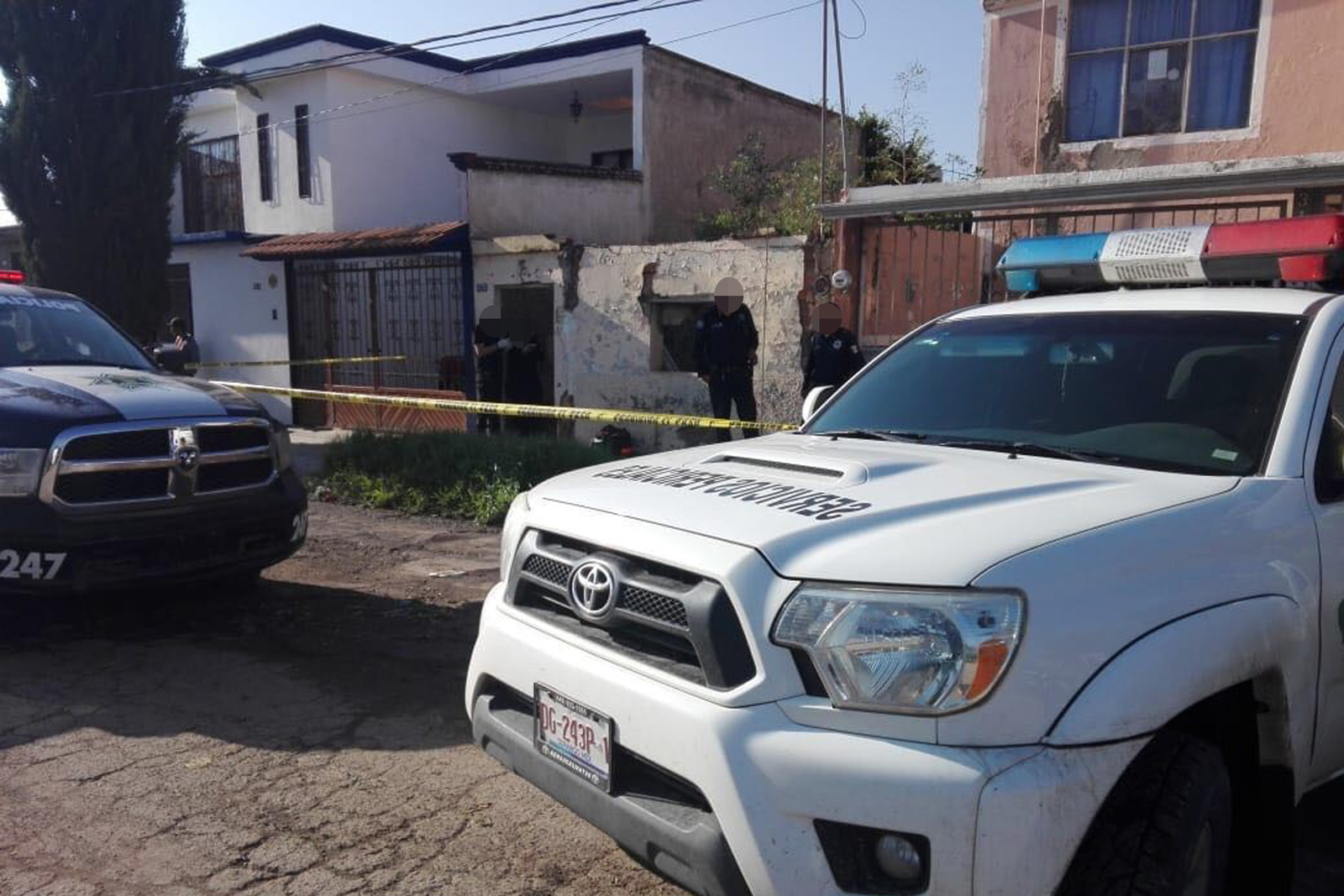 Autoridades localizaron el cadáver de la mujer la tarde del pasado martes, en un domicilio de la colonia Lázaro Cárdenas de Gómez Palacio. (EL SIGLO DE TORREÓN)