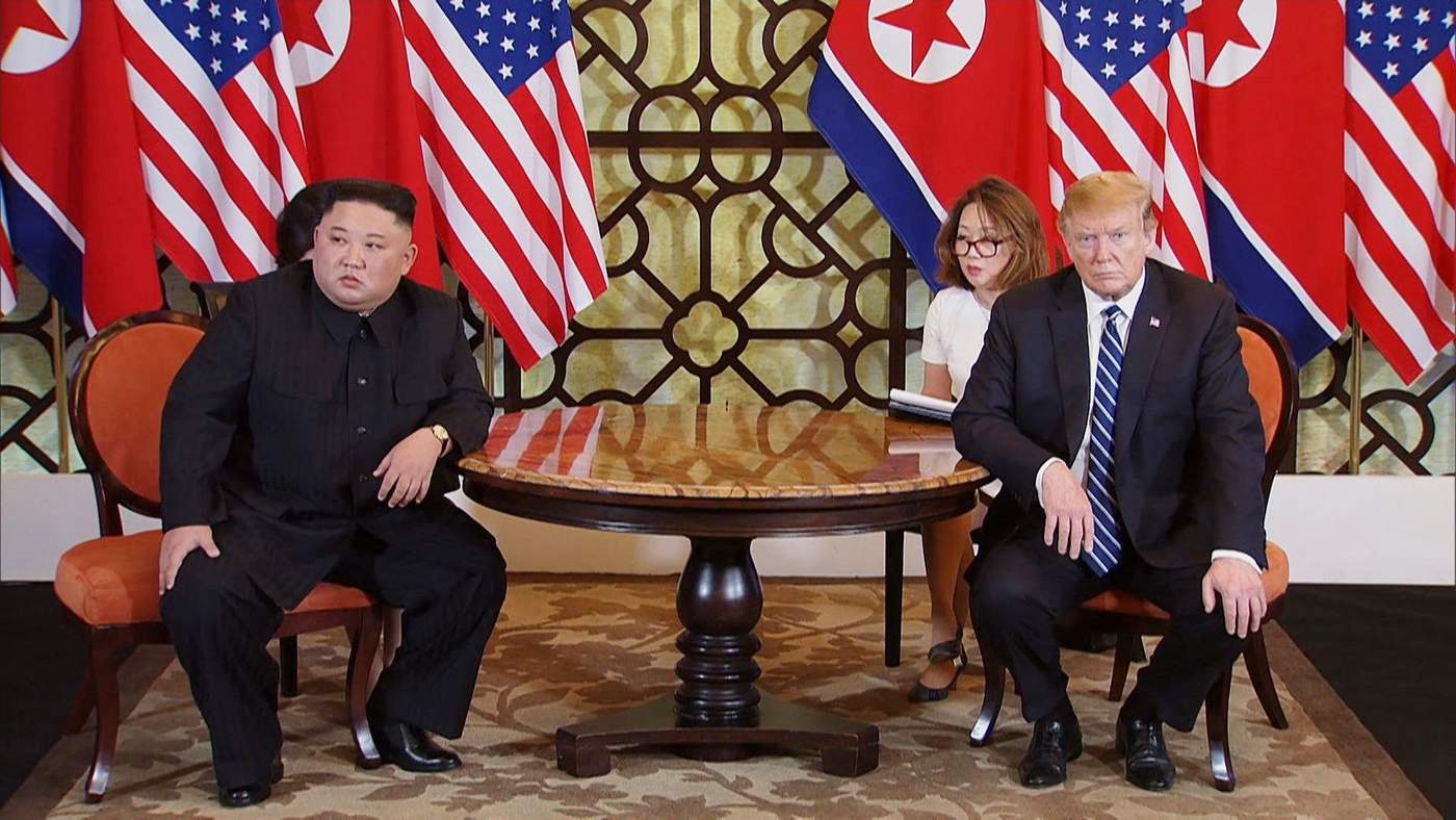Fracasó la segunda cumbre entre Donald Trump y Kim Jong-un. (EFE)