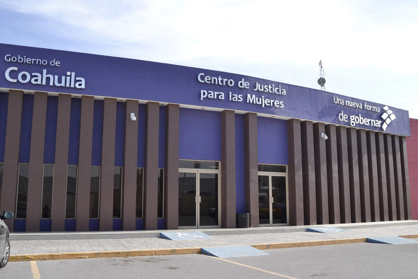 Afirma que acudió al Centro de Justicia para la Mujer en Torreón. (ROBERTO ITURRIAGA)