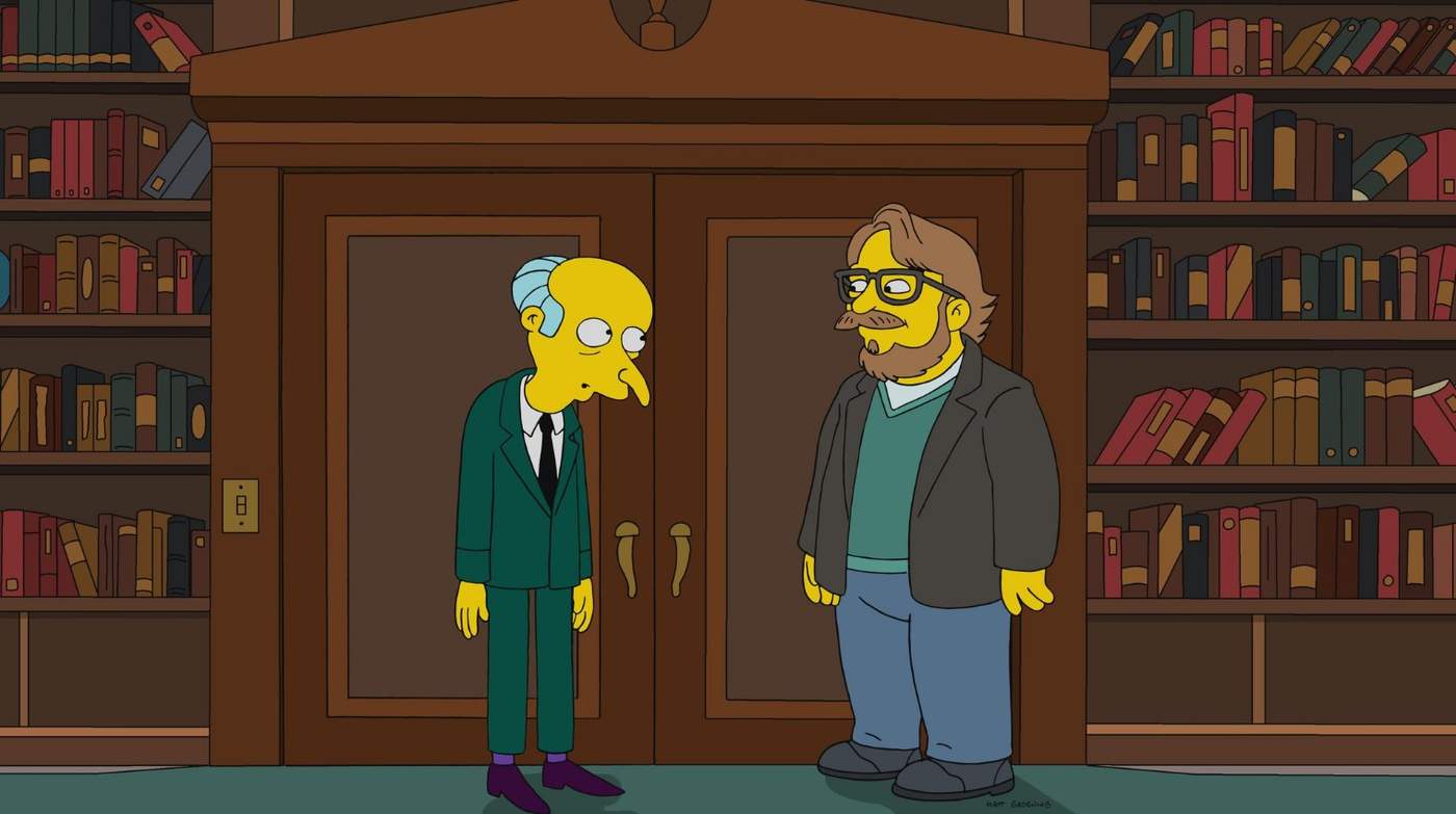 Del Toro anuncia su próxima aparición en Los Simpson