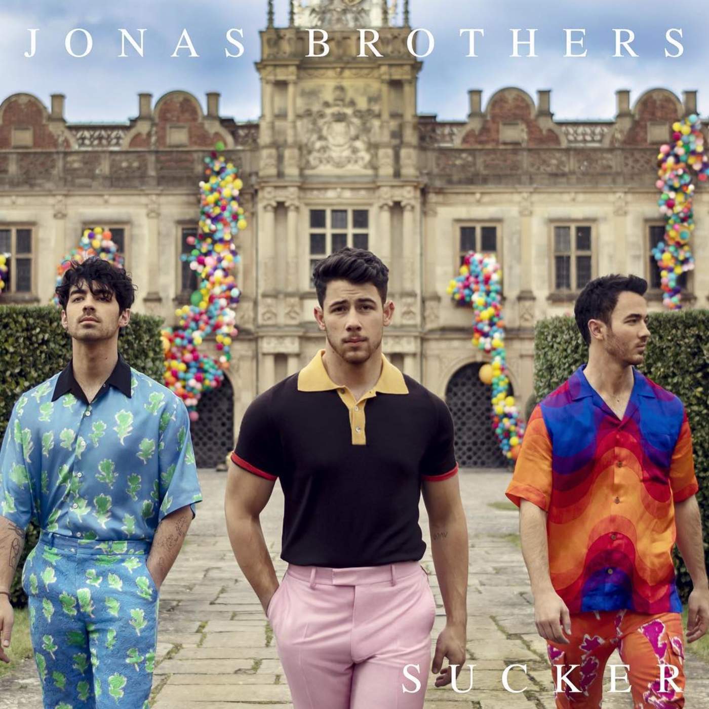 Los Jonas Brothers regresan a la escena musical con un nuevo tema, Sucker. (ESPECIAL)
